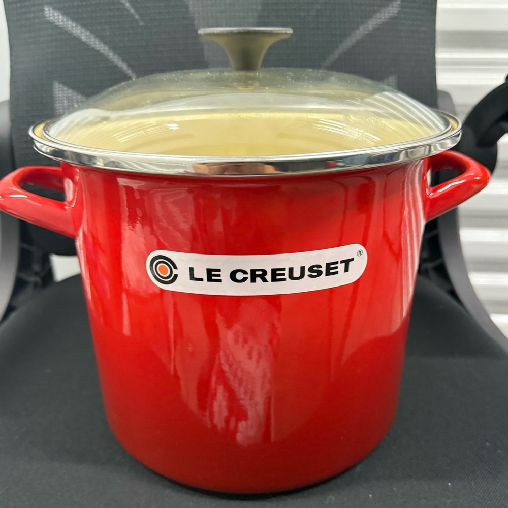 Le Creuset Red Kitchen Set
